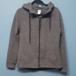 Te verde hodded jacket